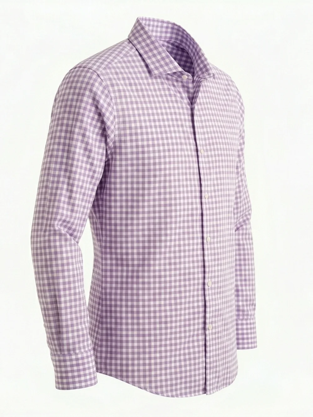 Thomas Mason for J.Crew Ludlow Slim Gingham‎ Shirt Size Small
